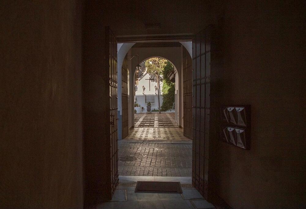 Casa Palacio Bustos Tavera Seville Ngoại thất bức ảnh