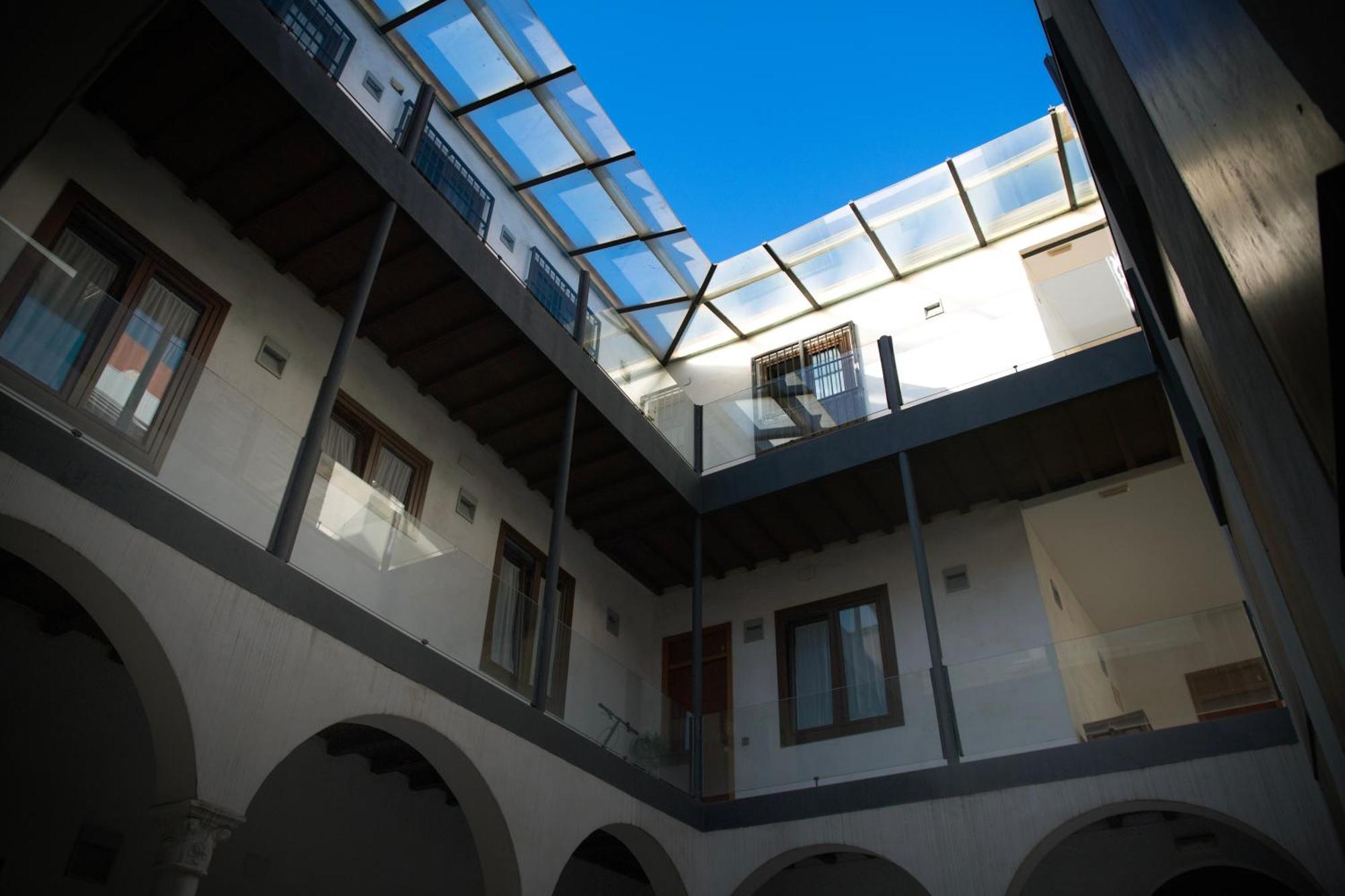 Casa Palacio Bustos Tavera Seville Ngoại thất bức ảnh