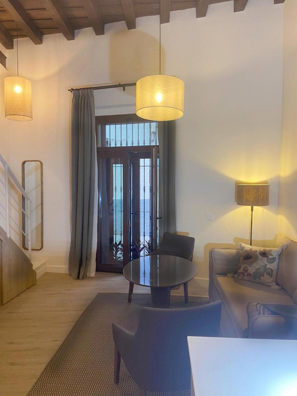 Casa Palacio Bustos Tavera Seville Ngoại thất bức ảnh